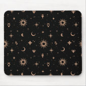 Goldene Esoterik Mousepad (Vorne)