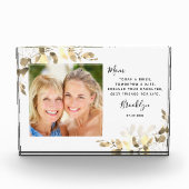 Goldene Eukalyptus-Mutter des Fotos (Vorderseite)