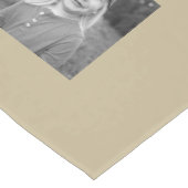 Goldene Familiengeschenke je Collage Foto Mittelgroßer Tischläufer (Ecke)