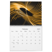 Goldene Fantasie, Kalender 2017 (Feb 2027)