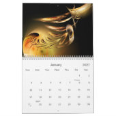 Goldene Fantasie, Kalender 2017 (Jan 2027)