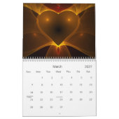 Goldene Fantasie, Kalender 2017 (Mär 2027)