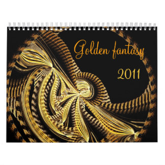 Goldene Fantasie, Kalender 2017