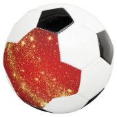 Goldene Fantastische Bergwelten im Val Piora Fußball (Dreiviertel)