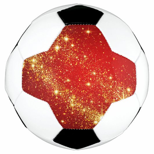 Goldene Fantastische Bergwelten im Val Piora Fußball (Vorderseite)