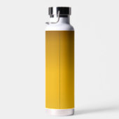 Goldene Farbe mit Extravagantem Text, Cool Bleibe Trinkflasche (Rechts)