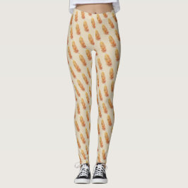 Goldene Feder Kunst, Leggings