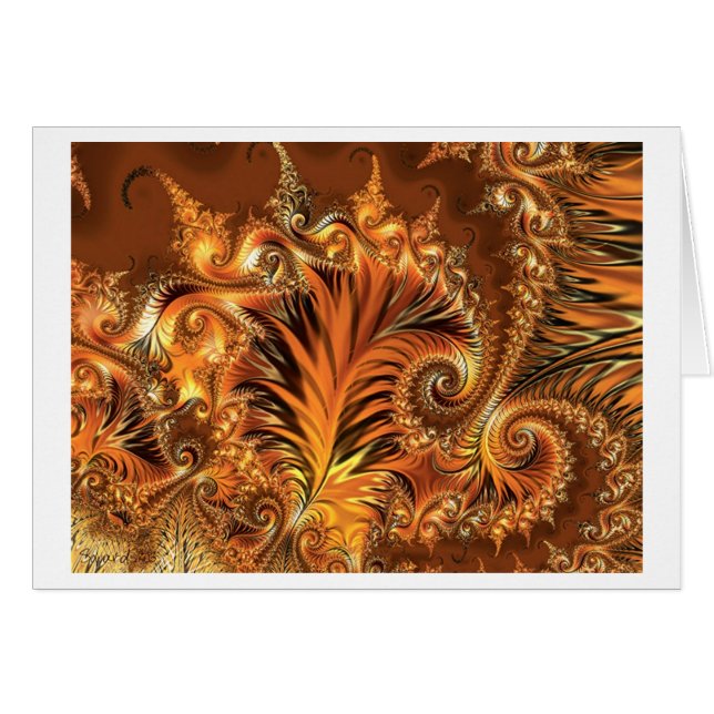 Goldene Federn (Vorderseite (Horizontal))