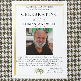 Goldene Feier des Life Flat Programms Programm