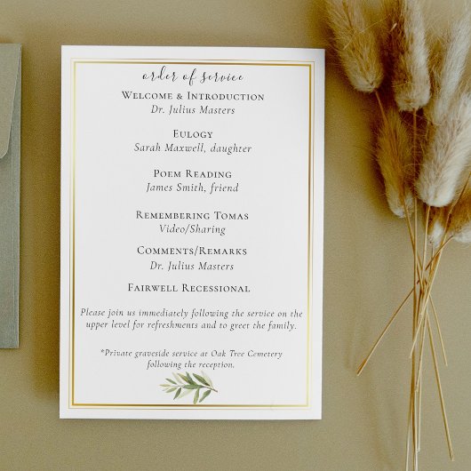 Goldene Feier des Life Flat Programms Programm