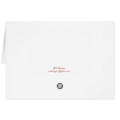 Goldene Feier Rose (Rückseite Horizontal)