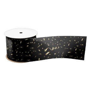 Goldene Feier Satinband