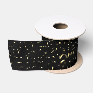 Goldene Feier Satinband