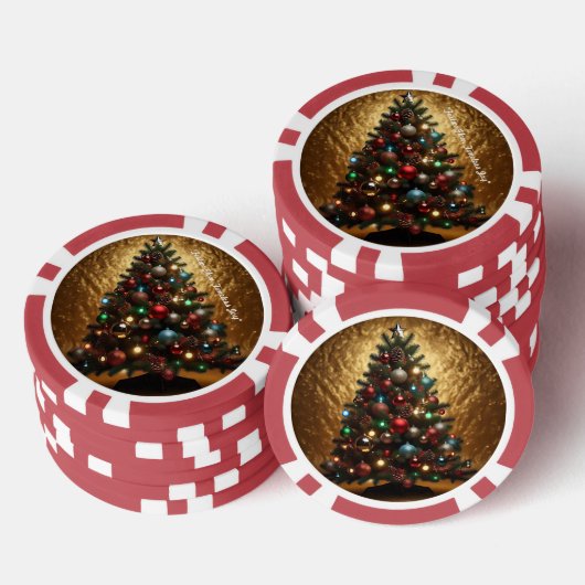 "Goldene Feierabende" Pokerchips (Stapel)