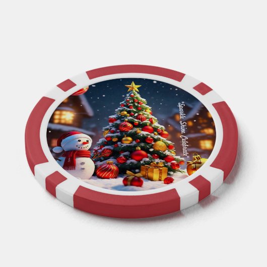 "Goldene Feierabende" Pokerchips (Einzeln)