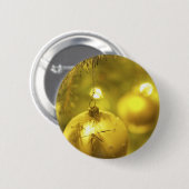Goldene Feiertage Button (Vorne & Hinten)