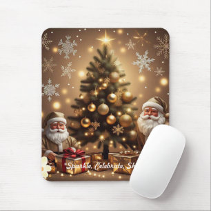 "Goldene Feiertage - ein Genuss" Mousepad