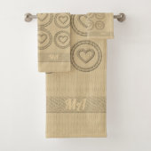 Goldene Feiertagssaison Badhandtuch Set (Insitu)