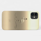 Goldene Feiertagssaison Case-Mate iPhone Hülle (Rückseite (Horizontal))