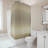 Goldene Feiertagssaison Duschvorhang (Beispiel)