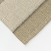 Goldene Feiertagssaison Fleecedecke (Ecke)