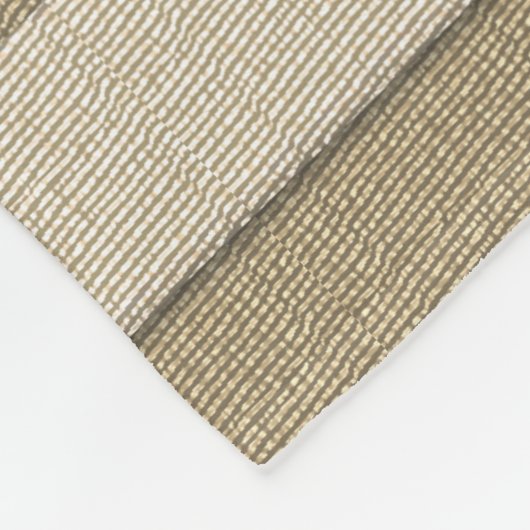 Goldene Feiertagssaison Fleecedecke (Ecke)