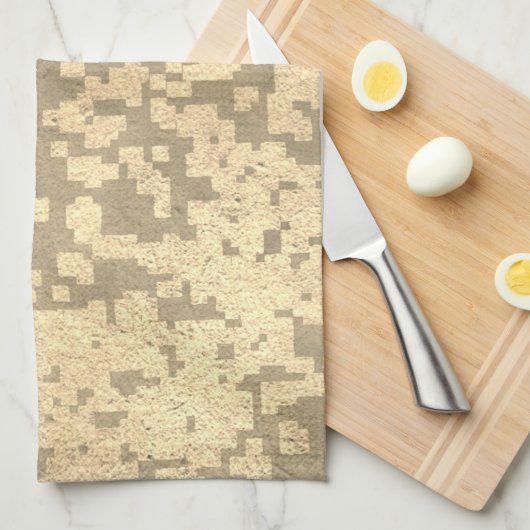 Goldene Feiertagssaison Geschirrtuch (Viertel Falte)