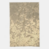 Goldene Feiertagssaison Geschirrtuch (Vertikal)