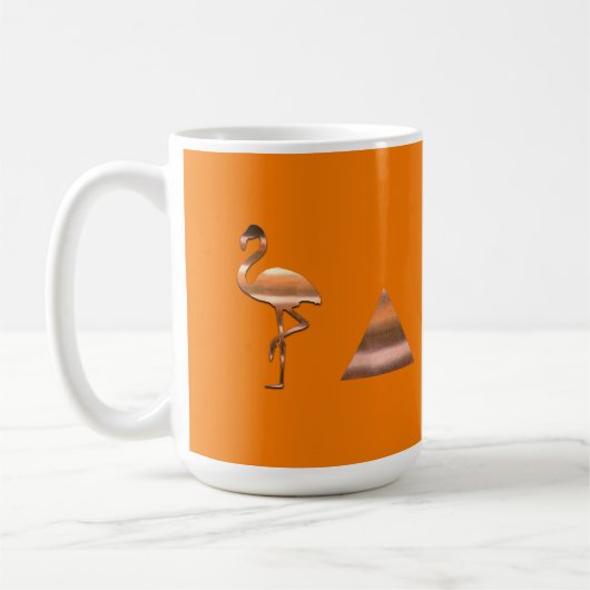 Goldene Feiertagssaison Kaffeetasse (Links)