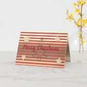 Goldene Feiertagssaison Karte (Gelbe Blume)