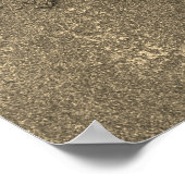 Goldene Feiertagssaison Poster (Ecke)