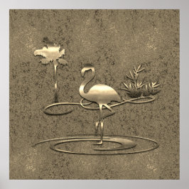 Goldene Feiertagssaison Poster