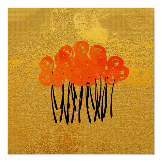 Goldene Feiertagssaison Poster (Vorderseite)