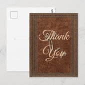 Goldene Feiertagssaison Postkarte (Vorne/Hinten)