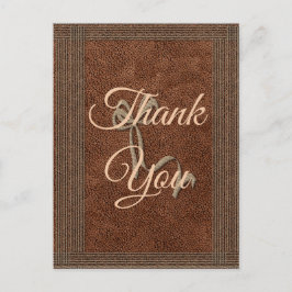 Goldene Feiertagssaison Postkarte