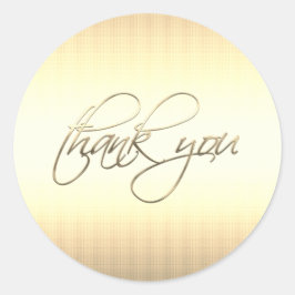 Goldene Feiertagssaison Runder Aufkleber