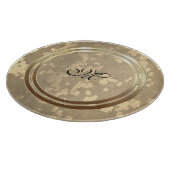 Goldene Feiertagssaison Schneidebrett (Ecke)