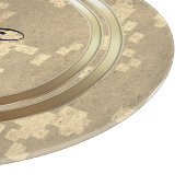 Goldene Feiertagssaison Schneidebrett (Ecke)