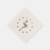 Goldene Feiertagssaison Serviette (Ecke)