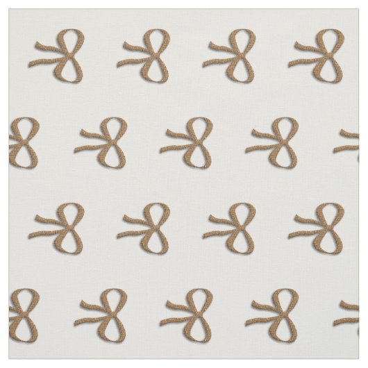Goldene Feiertagssaison Stoff (Muster)