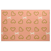Goldene Feiertagssaison Stoff (Fat Quarter (45,7 x 55,9 cm))