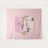 Goldene Feiertagssaison Wandteppich (Vorderseite (Horizontal))