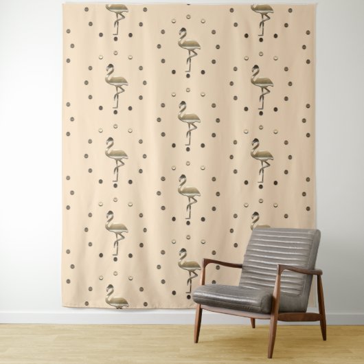 Goldene Feiertagssaison Wandteppich (Beispiel)