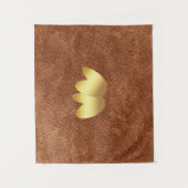 Goldene Feiertagssaison Wandteppich (Vorderseite)