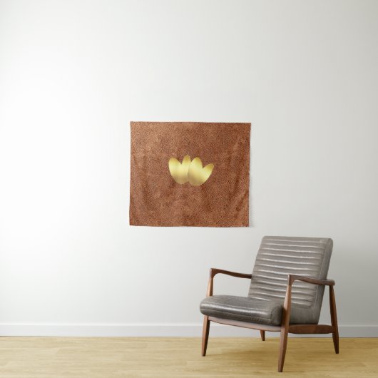 Goldene Feiertagssaison Wandteppich (Beispiel (Horizontal))