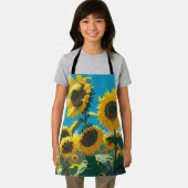 Goldene Felder in der Ukraine Schürze (Insitu)