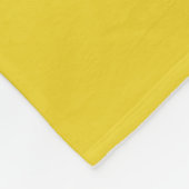 Goldene Felder und Pfad Fleecedecke (Ecke)