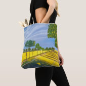 Goldene Felder und Pfad Tasche (Von Nahem)