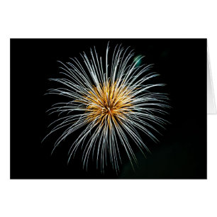 Goldene Feuerwerke