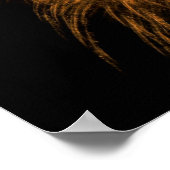 Goldene Feuerwerke Poster (Ecke)